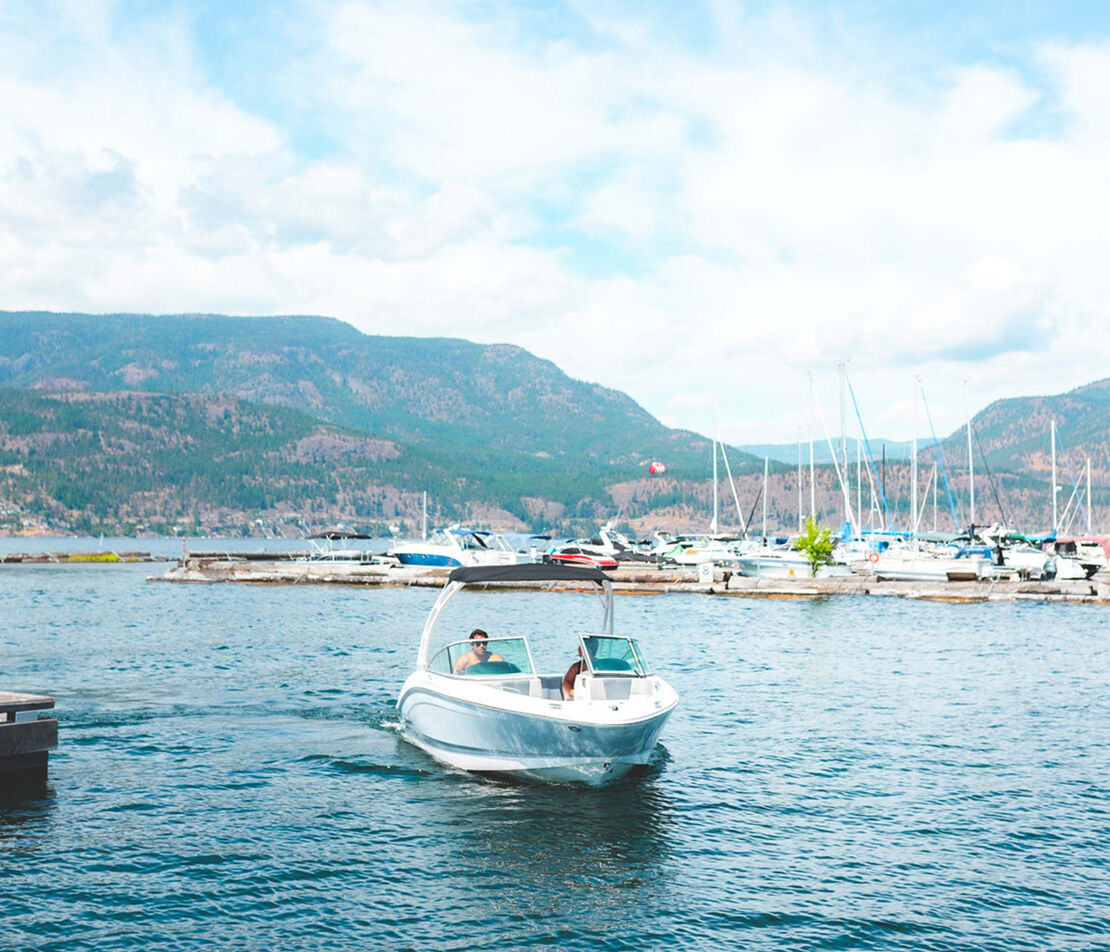Take your rental boat or paddleboard rental to one of these hidden gems.
