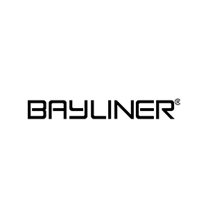 Bayliner logo black for boat brands