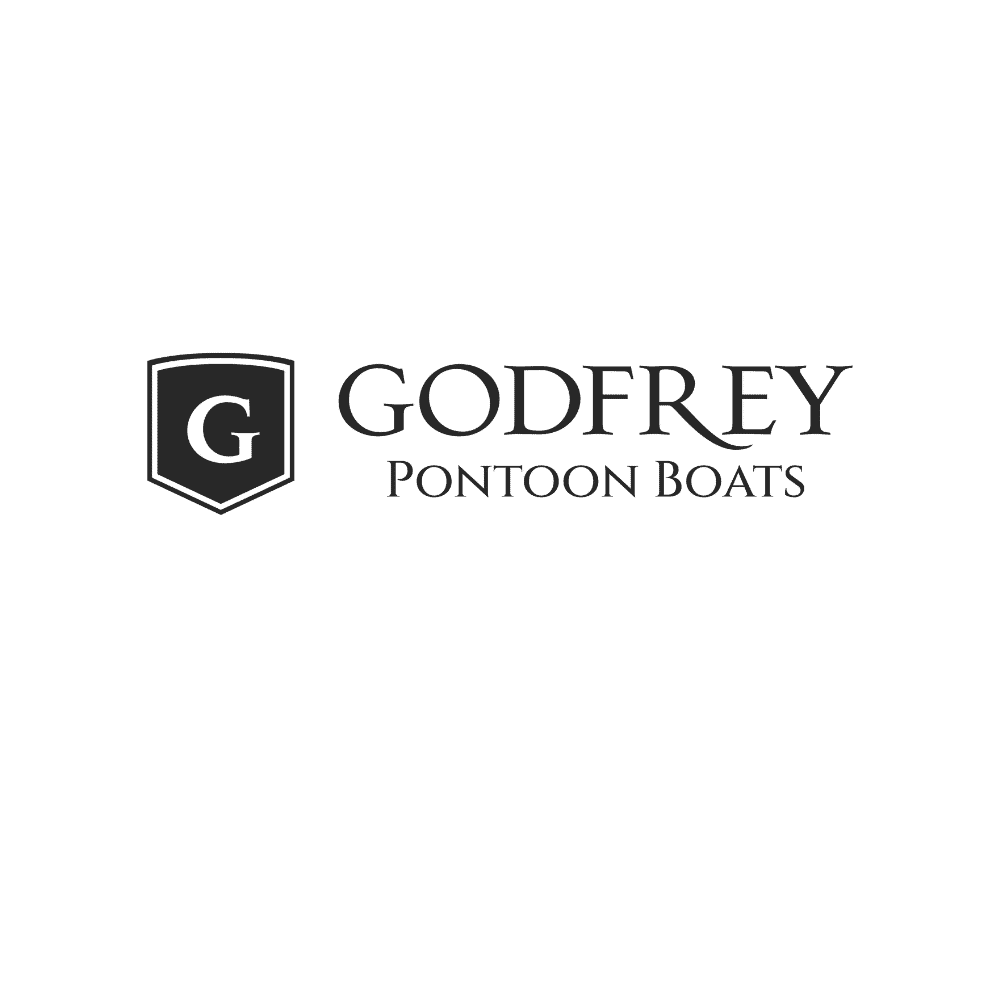Godfrey logo black for boat brands